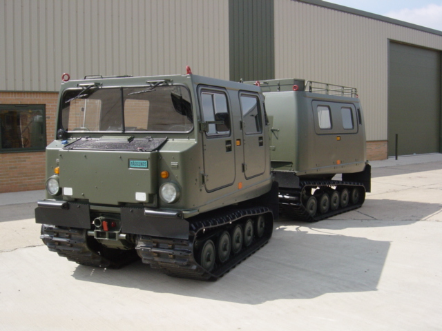 military vehicles for sale - Hagglunds Bv206 Personnel Carrier
